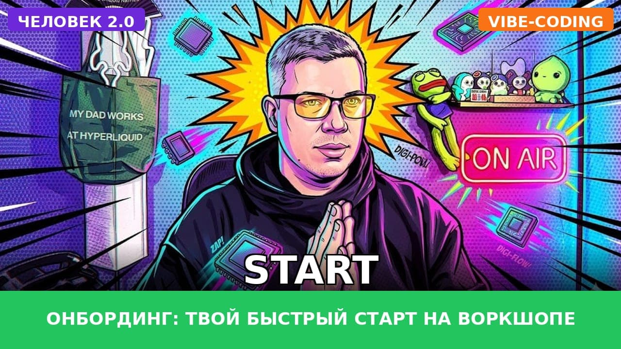 Воркшоп «Человек 2.0»