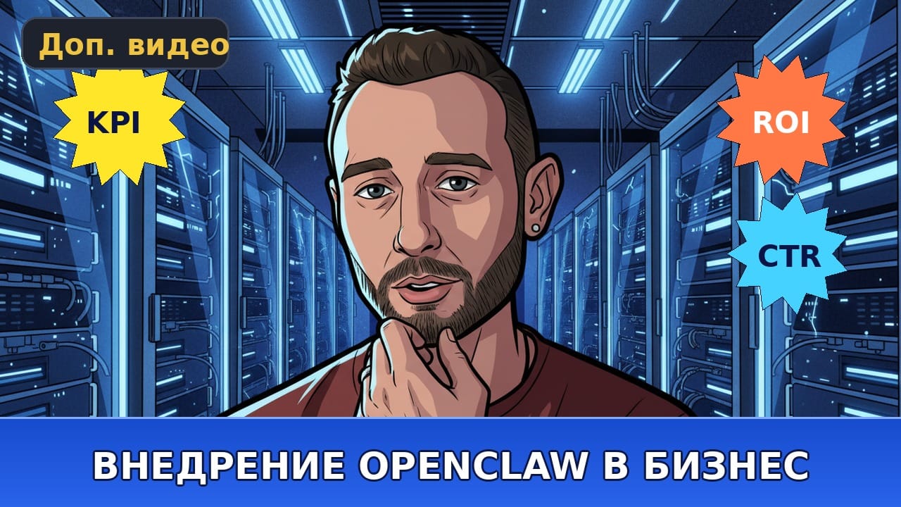 Превью: Внедрение OpenClaw в бизнес